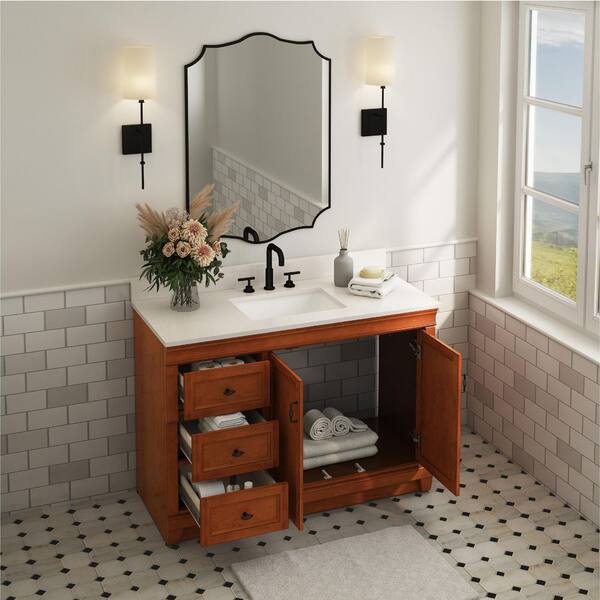 Home Decorators Collection Naples 48 in. W x 21.63 in. D x 34 in