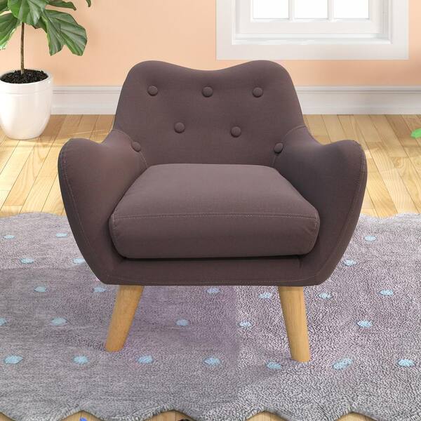 tufted microfiber chair