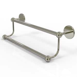 Prestige Skyline Collection 30 in. Double Towel Bar in Polished Nickel