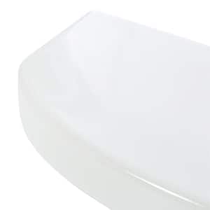 Toilet Tank Cover in White