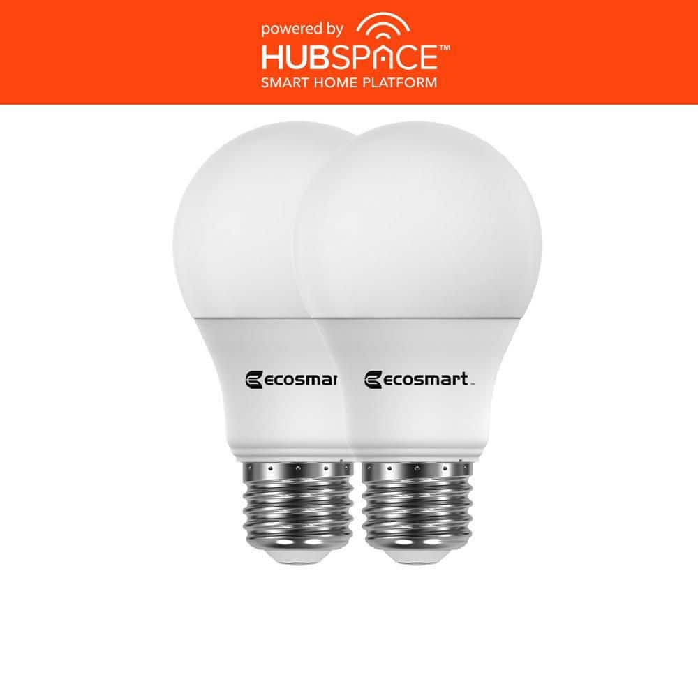 Ecosmart Light Bulb With Camera Home Depot EcoSmart 120-Watt Equivalent  Smart PAR38 Color Changing CEC, image size:1000x1000