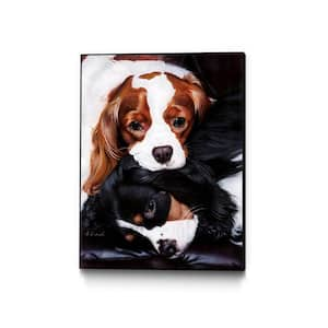 11 in. x 14 in. "Best Friends" by Suzie Samuel Framed Wall Art