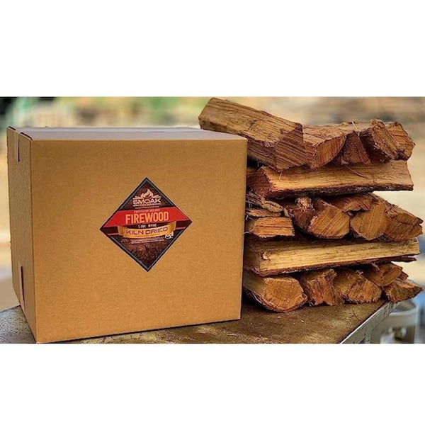 Smoak Firewood Kiln Dried Premium Oak Firewood (Includes