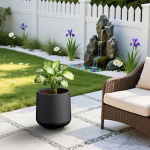 DurX-litecrete 17 in. Matte Black(Upgraded Interior) Large