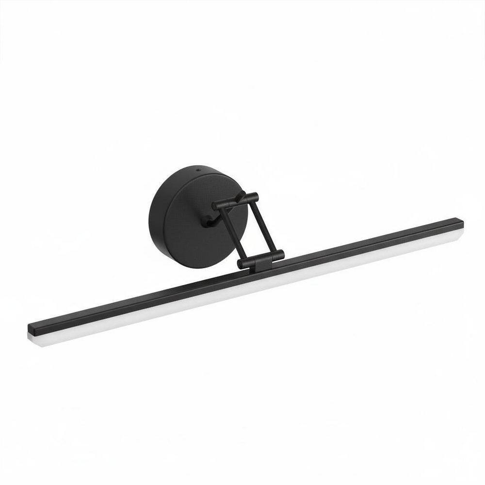 23 in. 1-Light Black Modern 5CCT Integrated LED Bathroom Vanity Light, Linear Wall Sconce for Mirror and Home Decor price history on PriceWatchPro
