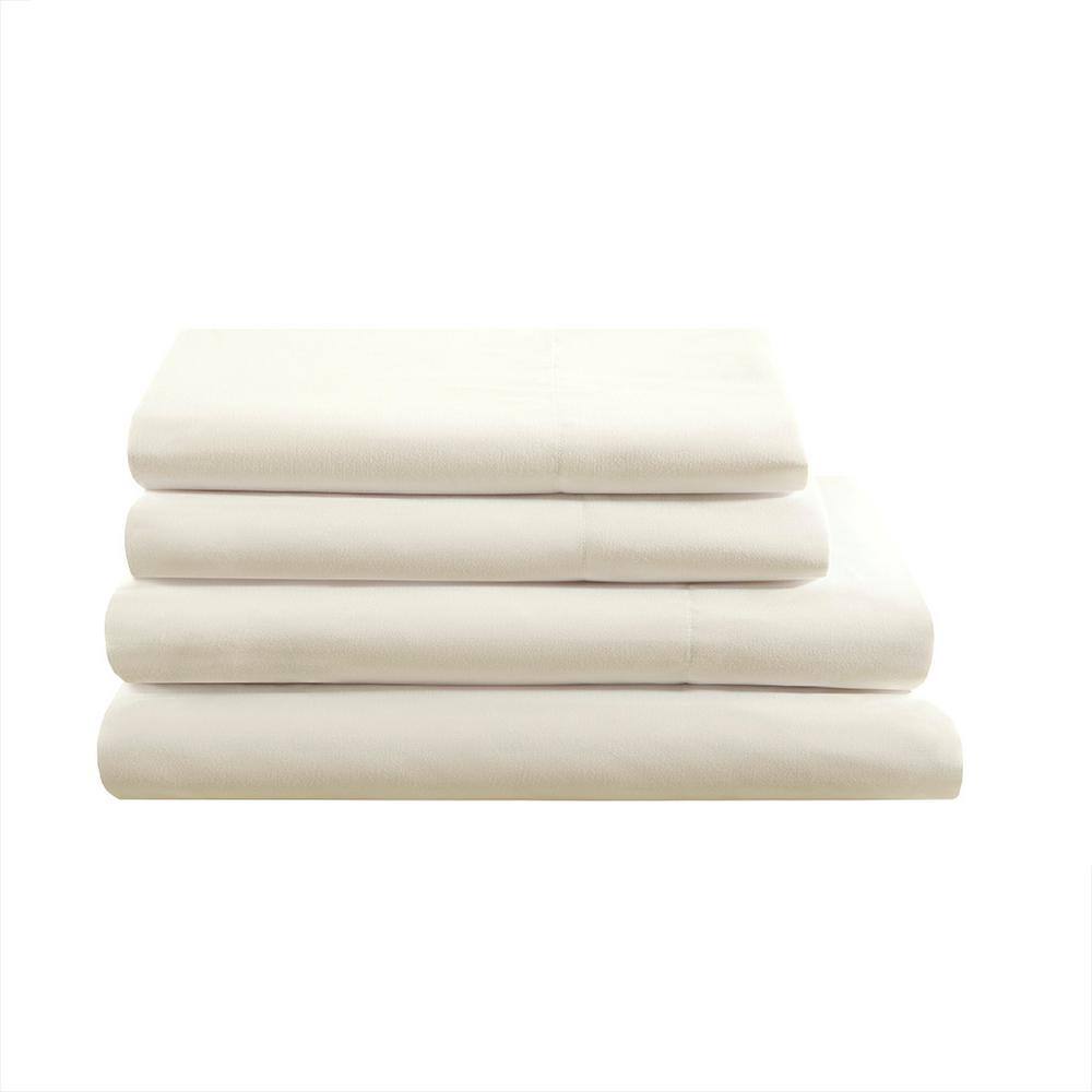California King Red Microfiber Down Alternative Bedding Set