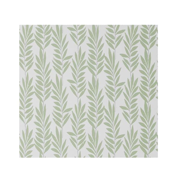 The Company Store Vine Green Peel and Stick Removable Wallpaper Panel (covers approx. 26 sq. ft.)