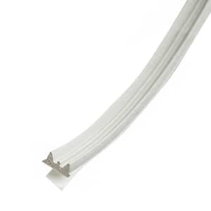 1/8 in. x 3/8 in. x 17 ft. White Premium Rubber Window Seal for Ex-Small Gaps