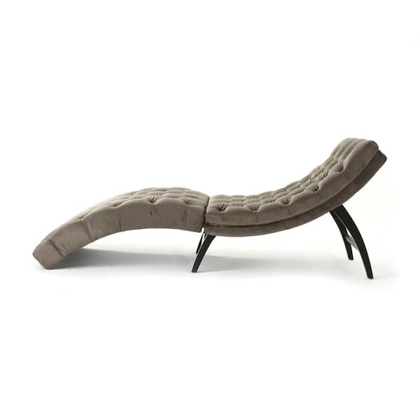 Curved best sale lounge chair