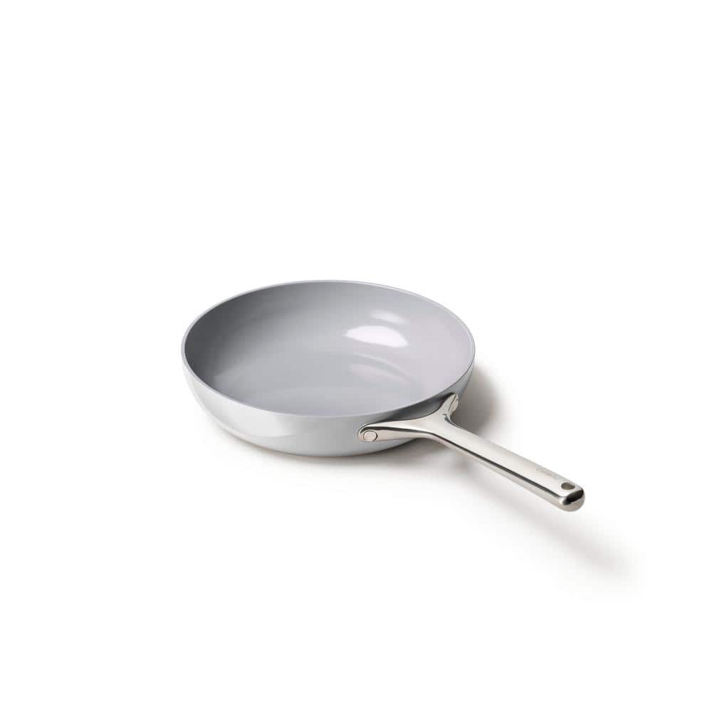 CARAWAY HOME 8 in. Ceramic Non-Stick Frying Pan in Gray CW-FRY8-GRY - The  Home Depot