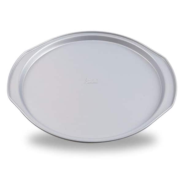 Superb Collection 1 Set Aluminized Steel Pizza Baking Pan Crisper Non-Stick Dishwasher Safe Oven Cookware