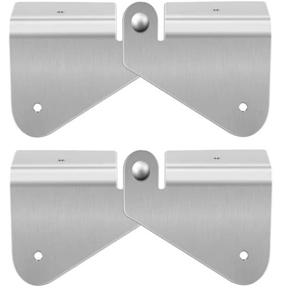 Stainless Steel Gutter Extension Hinge, Easy DIY Installation on Any Size Rectangle or Square Downspout (2-Pack) price history on PriceWatchPro
