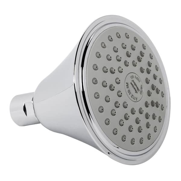 American Standard 3-Spray 3.8 in. Single Wall Mount Fixed Adjustable Shower Head in Polished Chrome