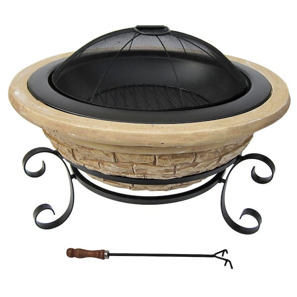 Fireside Escapes Magnesia Old Frontier Fire Pit