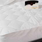 12 in. King Polyester Mattress Pad