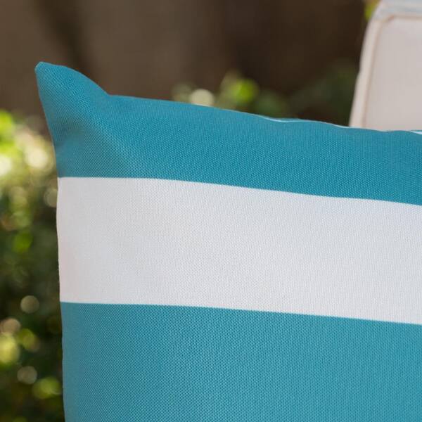 dark turquoise pillows