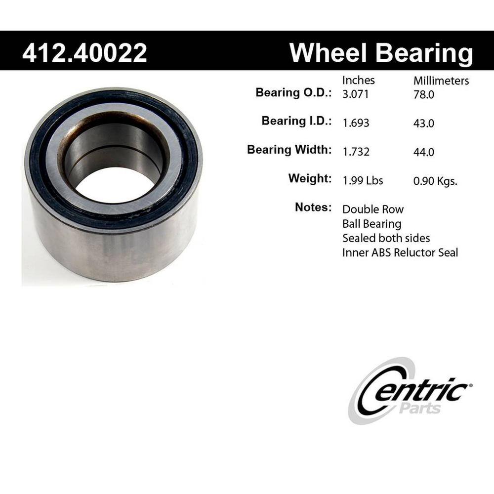 Wheel Bearing price history on PriceWatchPro