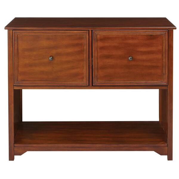 Home Decorators Collection Oxford Chestnut 2-Drawer File Cabinet