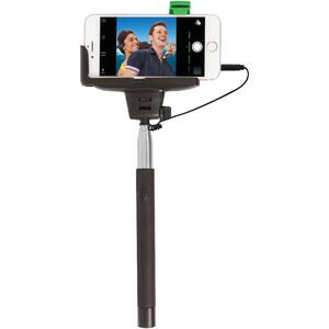 iPhone 4/5/5s/6 4.7 in./6s and Samsung Galaxy S Iii/4 Selfie Stick with Wired Shutter