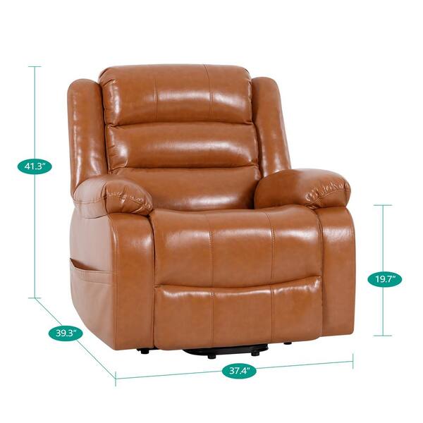 Yandel power discount lift recliner manual