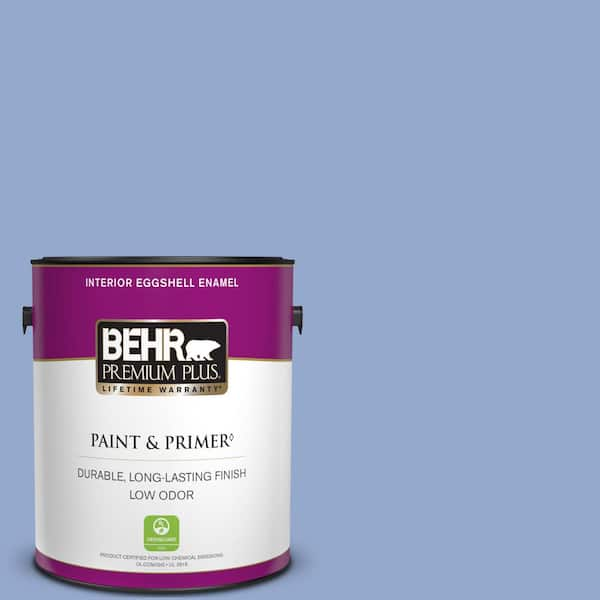 BEHR PREMIUM PLUS 1 gal. #M540-4 Hopeful Dream Eggshell Enamel Low Odor Interior Paint & Primer