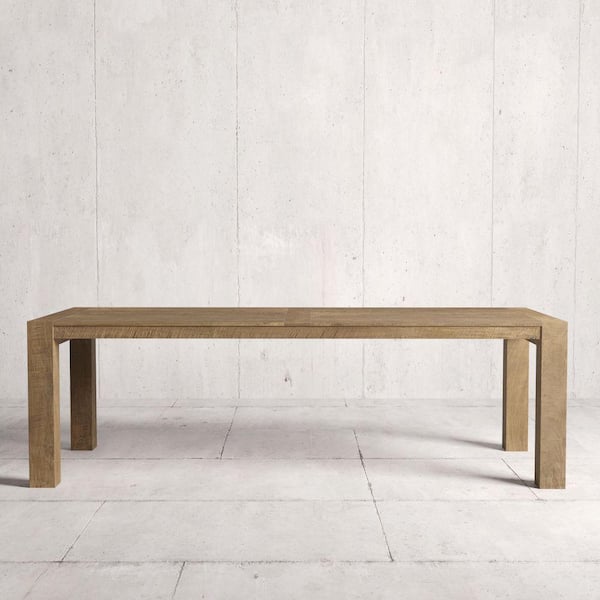 Villa 98 in. Natural Dining Table