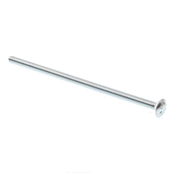 Prime-Line 1/4 in.-20 x 6 in. A307 Grade A Zinc Plated Steel Carriage Bolts  (25-Pack) 9062659 - The Home Depot