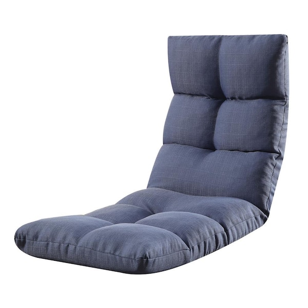 Acme Furniture Blue Morris Gaming Floor Chair