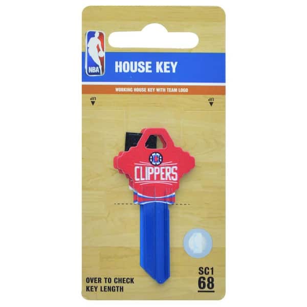 Hillman #68 NBA LA Clippers Key Blank