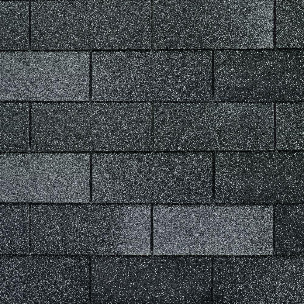 Gaf Royal Sovereign Nickel Gray Algae, Roof Tiles Home Depot