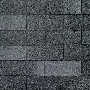 GAF Royal Sovereign Nickel Gray Algae Resistant 3-Tab Roofing Shingles ...