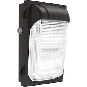 Hyperikon LED Outdoor Wall pack Light 30W Frosted Photocell Dusk to Dawn 5000k 