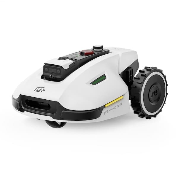 MAMMOTION YUKA 3000 12.6 in. Robot Lawn Mower (1 Acre) with AI and
