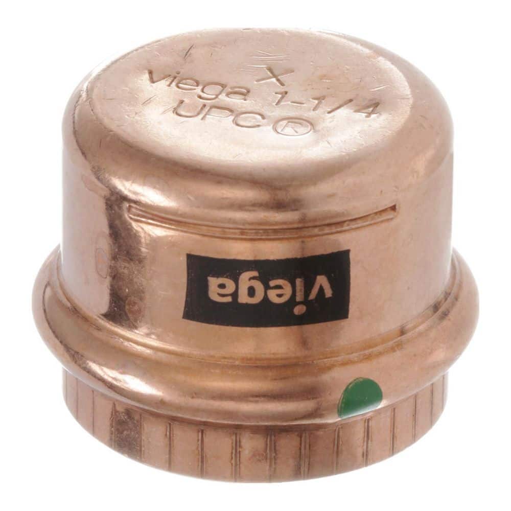 ProPress 1-1/4 in. Press Copper Cap price history on PriceWatchPro