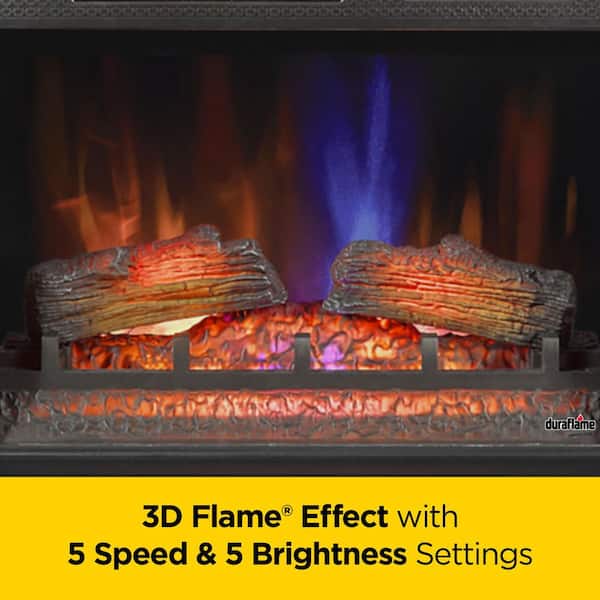 Twin Star Home Duraflame 59.5 in. Freestanding Electric Fireplace