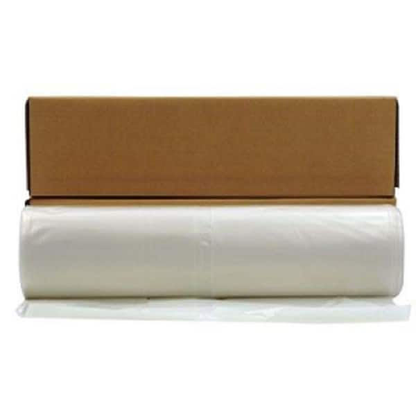 20 ft. x 100 ft. 10 mil Clear Poly Film