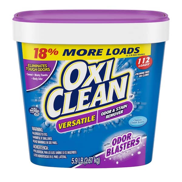 OxiClean 5.9 lbs. Odor Blasters Versatile Stain and Odor Remover Bonus Size