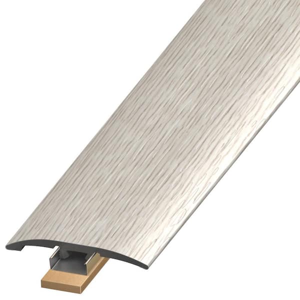 DuraDecor Liz Marie's Modern Maven Pebble Beach 0.25 in. T x 2 in. W x 94 in. L 3-in-1 Transition Molding