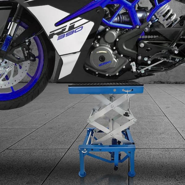 VEVOR Motorcycle Jack 300 LBS Hydraulic Motorcycle Scissor Jack