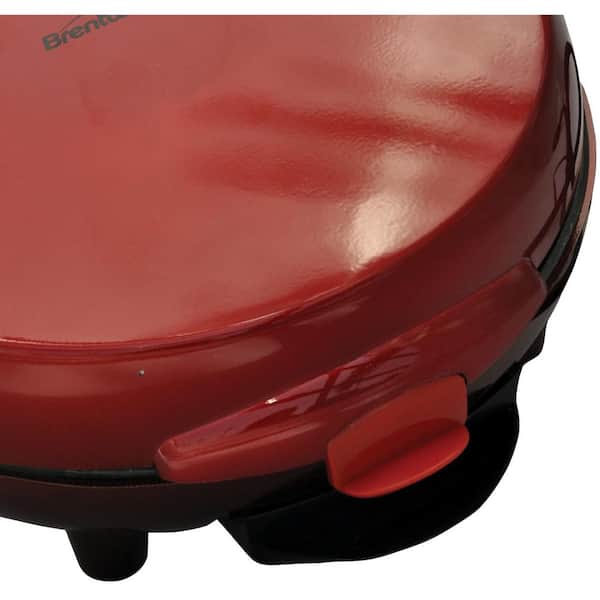  Brentwood - TS-120 Brentwood Quesadilla Maker, 8-inch, Red:  Electric Countertop Burners: Home & Kitchen
