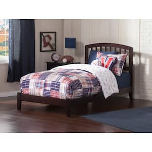 Richmond Twin XL Traditional Bed in Espresso