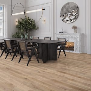 Ladera French Oak 3/4 in. Thick x 5 in. Wide Smooth Solid Hardwood Flooring (22.6 sq. ft./Case)