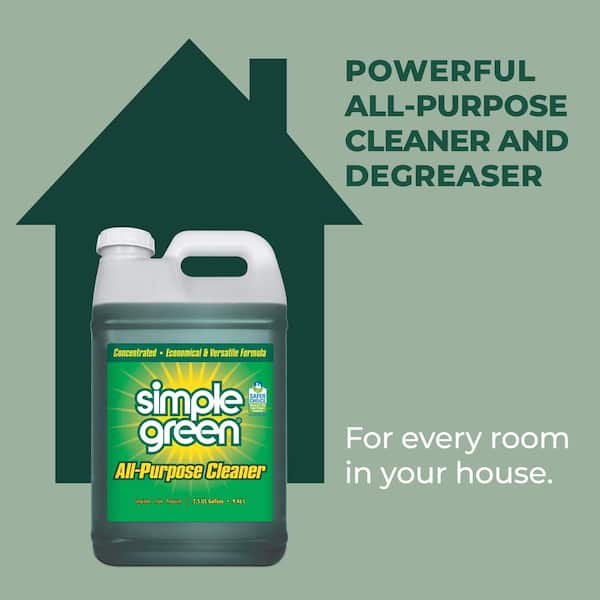 Simple Green 2.5 GA-Gallon All-Purpose Cleaner 2710100213225 - The