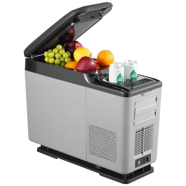AFAIF 19 qt. Car Freezer with APP Control, Portable Outdoor Refrigerator, 12-Volt, 45-Watt Low Noice Cooler for RV, Boat