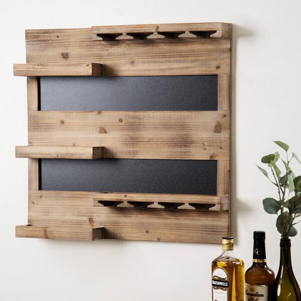 Reclaimed Wood Wall Bar, Wall Wine Cabinet Bar