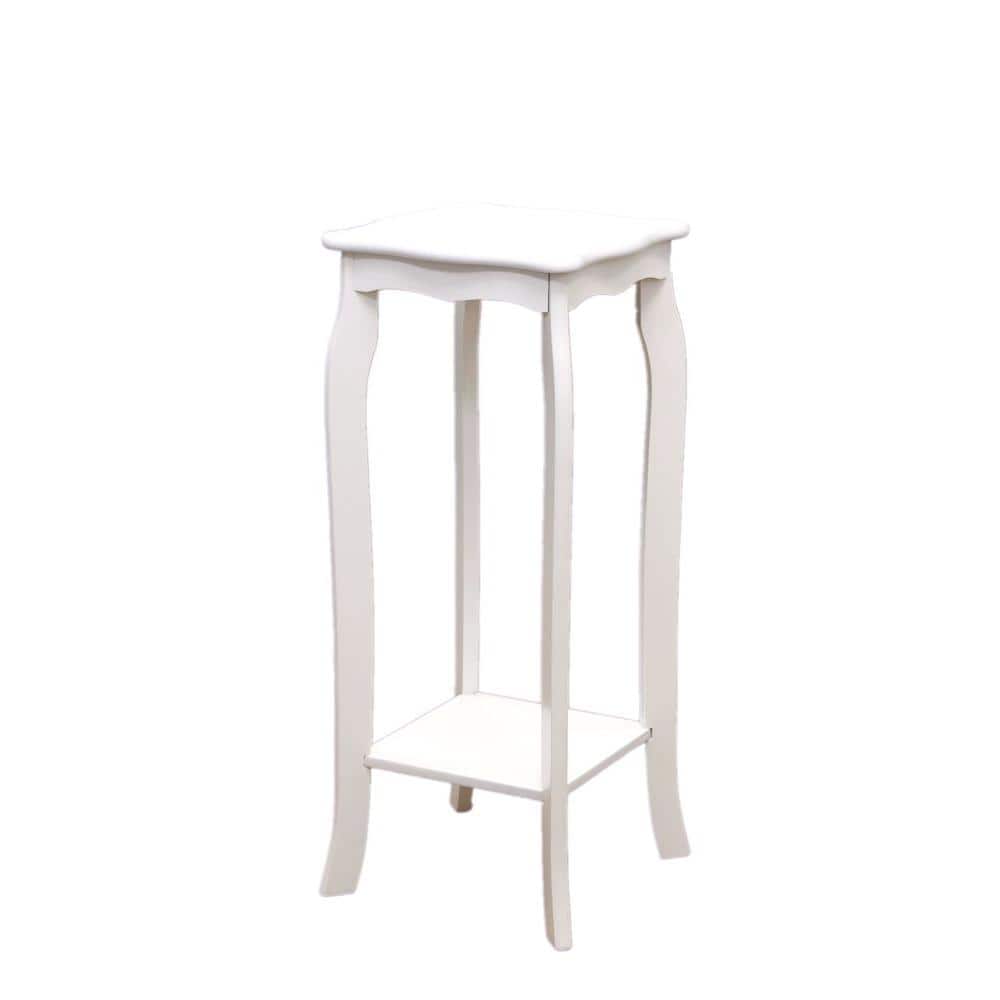 White Indoor Plant Stand - thumbnail 10