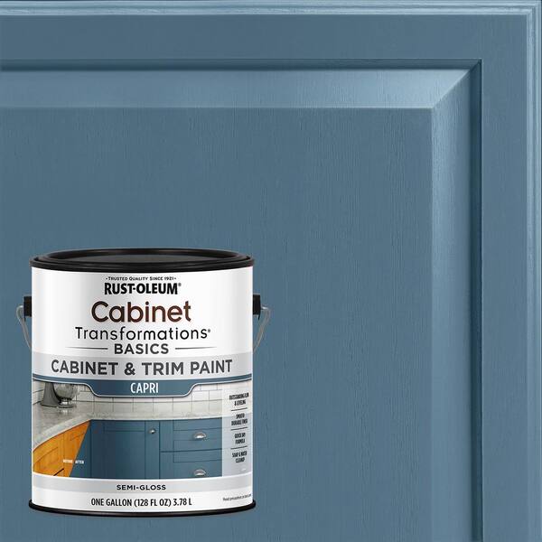 Rust-Oleum Transformations 1 gal. Capri Cabinet Paint (2-Pack)