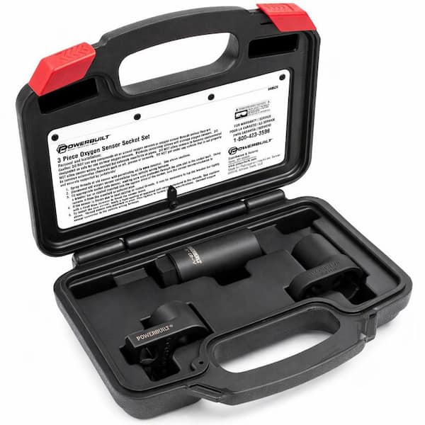 Oxygen Sensor Socket Set