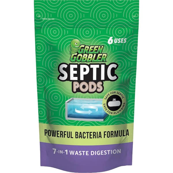 Septic Tank Treatment Pods Drain Cleaner