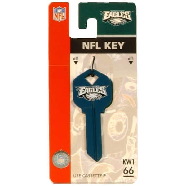 Hillman #66 NCAA Texas Christian University Key Blank